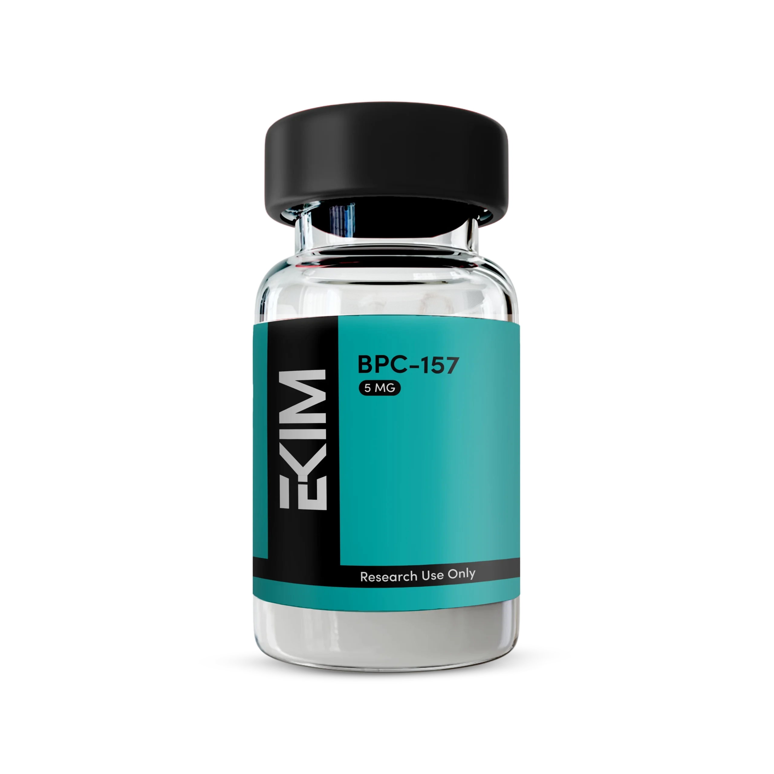 EKIM BPC-157 5mg research peptide vial for laboratory use
