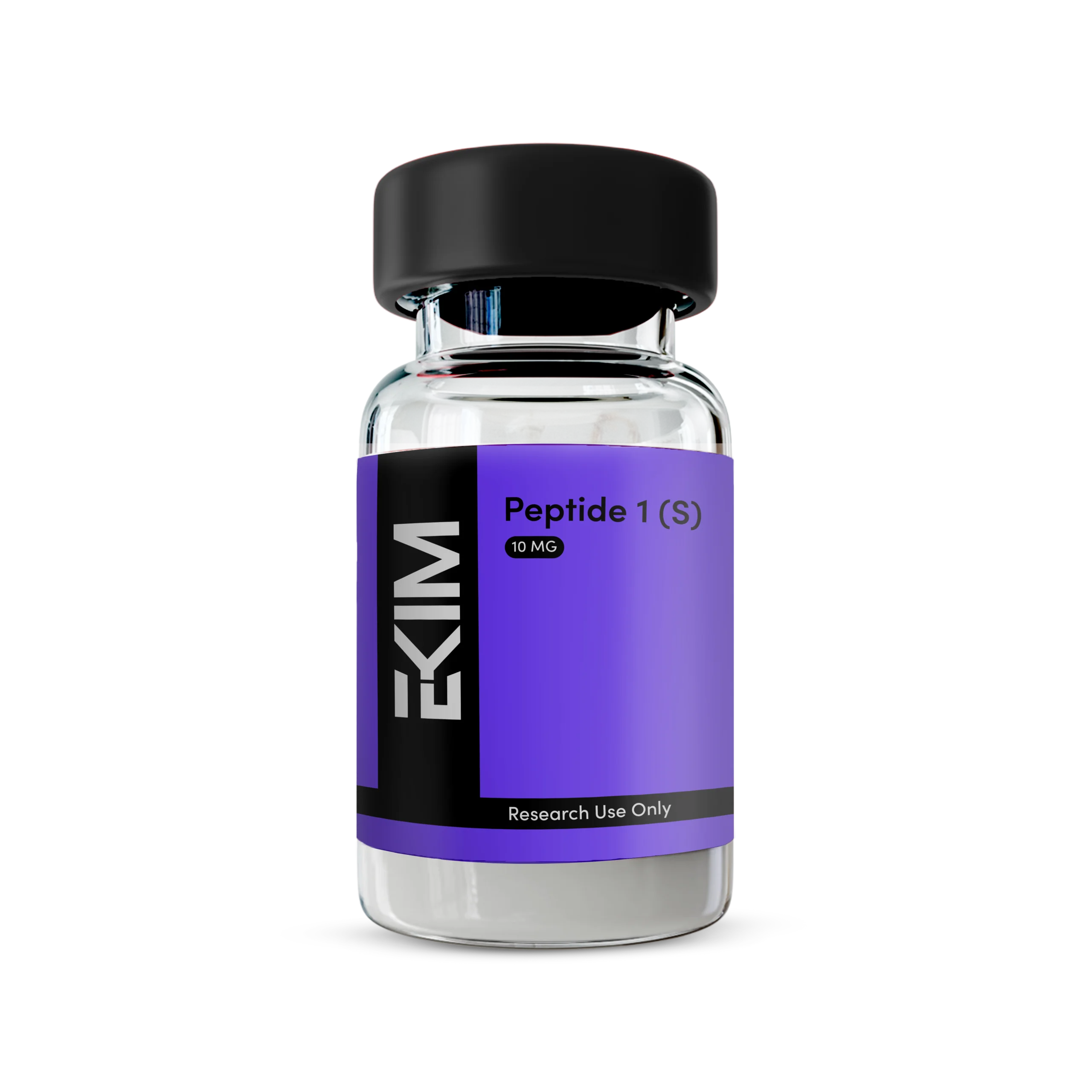 EKIM Peptide 1 (S) 10mg research peptide vial for laboratory use